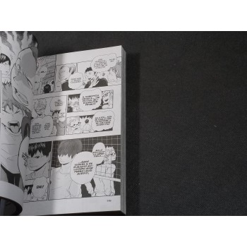 HAIKYU 1/4 Sequenza completa – di Haruichi Furudate – Star Comic 2014