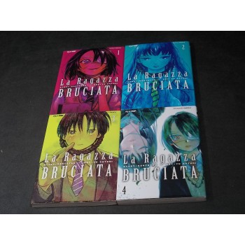 LA RAGAZZA BRUCIATA 1/4 Serie Cpl + Collection Box di Kantetsu e Satomi – J-Pop