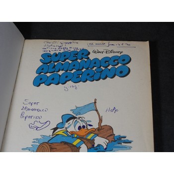 SUPER ALMANACCO PAPERINO 1/17 Serie completa – Disney Mondadori 1976