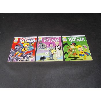 RAT-MAN COLLECTION 1/122 Serie completa + 3 Speciali – Panini 1997