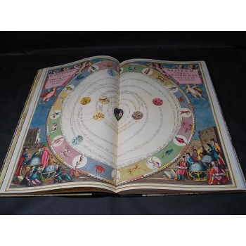 ANDREAS CELLARIUS HARMONIA MACROCOSMICA di Robert H. Van Gent – Taschen 2006