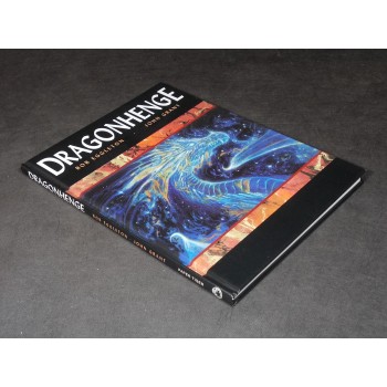 DRAGONHENGE di Bob Eggleton e John Grant – in Inglese - Paper Tiger 2002 NUOVO