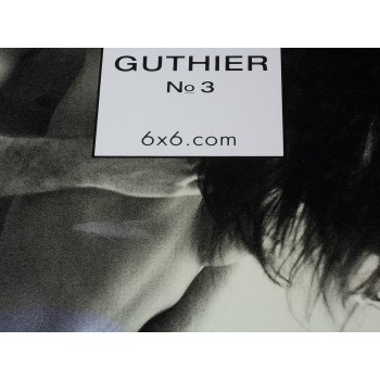 GUTHIER No 3 – 6X6.com 2003 I Ed. NUOVO