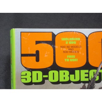 500 3D-OBJECTS – Taschen 2002 NUOVO