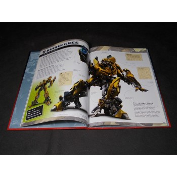 TRANSFORMERS THE MOVIE GUIDE – in Inglese – DK Publishing 2007 NUOVO