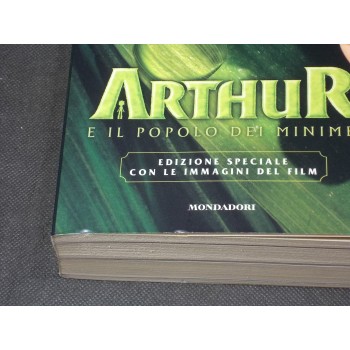 ARTHUR E IL POPOLO DEI MINIMEI DI Luc Besson – Mondadori 2007 I Rist. NUOVO