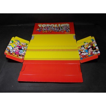 SCATOLA RACCOGLITORE TOPOLINO con TOPOLINO 3019  Panini 2003 - Confezione chiusa