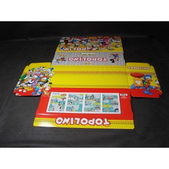 SCATOLA RACCOGLITORE TOPOLINO con TOPOLINO 3019  Panini 2003 - Confezione chiusa