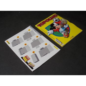 SCATOLA RACCOGLITORE TOPOLINO con TOPOLINO 3019  Panini 2003 - Confezione chiusa