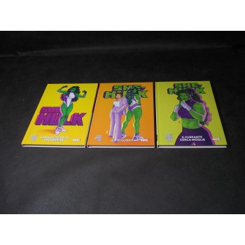 SHE-HULK 1/3 Serie completa – Panini 2022 NUOVI