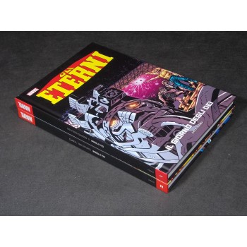 GLI ETERNI DI JACK KIRBY 1/2 Completa – Panini 2021 NUOVI