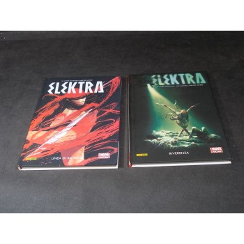 ELEKTRA 1/2 Completa – Linea di sangue + Riverenza - Panini 2015 NUOVI