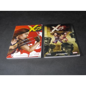 X-23 - 1 ALBUM DI FAMIGLIA + 2 X-ASSASSINI - Completa – Panini 2019 NUOVI