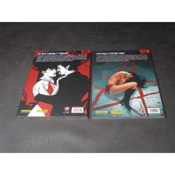 VAMPIRELLA CORONA DI VERMI + UNO STORMO DI CORVI - 1/2 CPL – Panini 2012 NUOVI