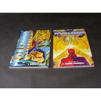 PETER CANNON THUNDERBOLT 1/2 Completa – 100% Panini Comics – Panini 2013 NUOVI