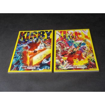 KIRBY GENESIS 1/2 Completa – 100% Panini Comics – Panini 2012 NUOVI