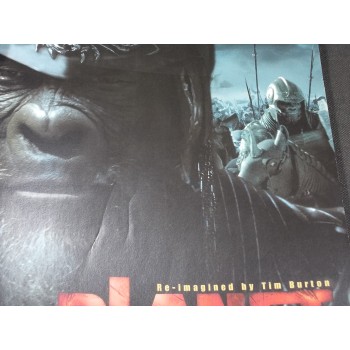 PLANET OF THE APES RE-IMAGINED BY TIM BURTON – Newmarket Press 2001 NUOVO