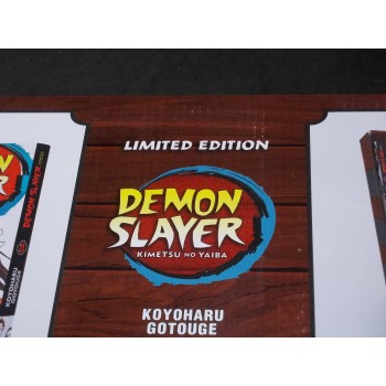 DEMON SLAYER 1/23 Serie cpl + Box + Shikishi – di Gotouge Star Comics 2019 NUOVI