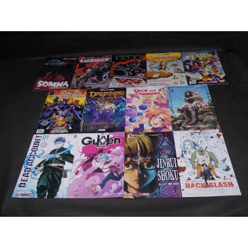 FREE COMICS WEEK DICEMBRE 2024 – 13 ALBI COMPLETA + BORSA