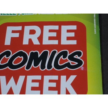 FREE COMICS WEEK DICEMBRE 2024 – 13 ALBI COMPLETA + BORSA