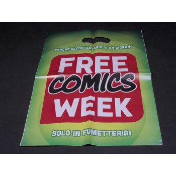 FREE COMICS WEEK DICEMBRE 2024 – 13 ALBI COMPLETA + BORSA