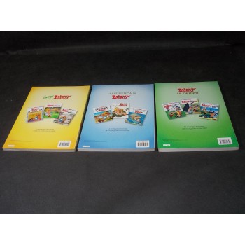 ASTERIX Best Seller Mondadori – 3 albi - Completa – Mondadori 2009 NUOVI