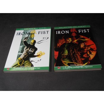 IRON FIST 1/2 Sequenza – 100% Marvel – Panini 2008 NUOVI