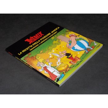 ASTERIX LA RICETTA DELLA POZIONE MAGICA OMAGGIO A UDERZO E GOSCINNY – 2000