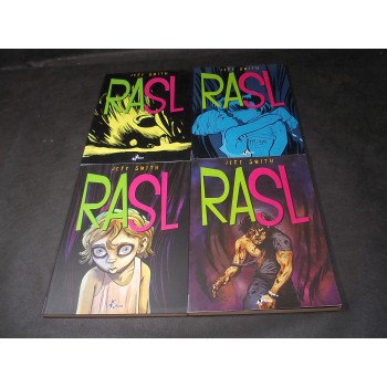 RASL 1/4 Serie completa – di Jeff Smith – Bao Publishing 2012 NUOVI