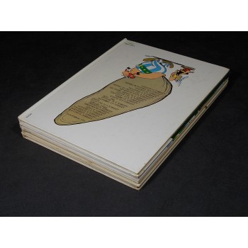 ASTERIX – 4 albi  – di Goscinny e Uderzo – Mondadori 1976 – 1985