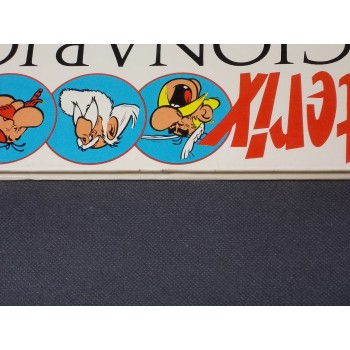 ASTERIX – 4 albi  – di Goscinny e Uderzo – Mondadori 1976 – 1985