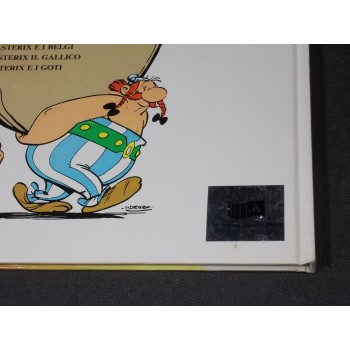 ASTERIX – 4 albi  – di Goscinny e Uderzo – Mondadori 1976 – 1985