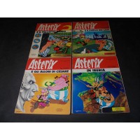 ASTERIX – 4 albi di Goscinny e Uderzo – Fumetti Mondadori - Mondadori 1979 I Ed.