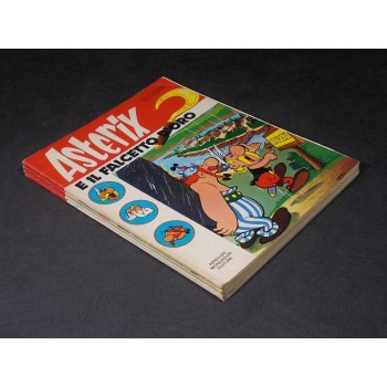 ASTERIX – 4 albi di Goscinny e Uderzo – Fumetti Mondadori - Mondadori 1979 I Ed.