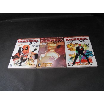 DEADPOOL MAX 1/3 Serie Cpl – 100% Marvel Max – Panini 2012 NUOVI