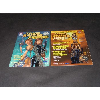 TOMB RIDER / WITCHBLADE – Special Events 18 e 19 – Cult Comics Panini 1999