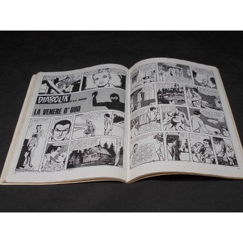 SUPERVIP Anno I N. 5 – C.E.A. Milano 1973 - con Diabolik