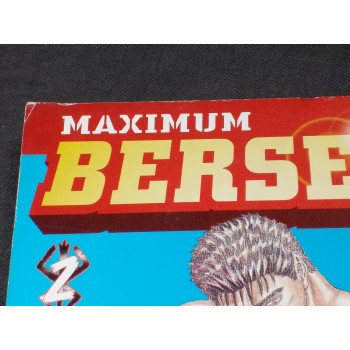 MAXIMUM BERSERK 1/8 Sequenza completa – di K. Miura – Planet Manga 2004 I Ed.