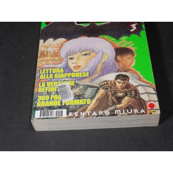 MAXIMUM BERSERK 1/8 Sequenza completa – di K. Miura – Planet Manga 2004 I Ed.