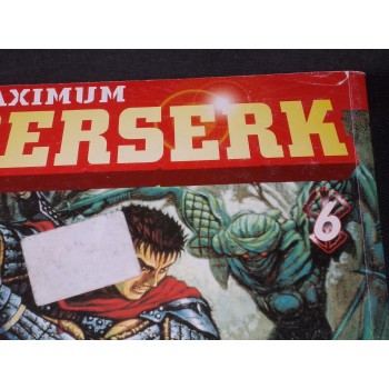 MAXIMUM BERSERK 1/8 Sequenza completa – di K. Miura – Planet Manga 2004 I Ed.