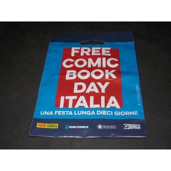 FREE COMIC BOOK DAY ITALIA 2023 – Completa 13 albi + Borsa