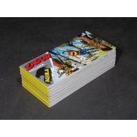 ZAGOR COLLANA AQUILA 1/8 Serie completa – Bonelli 2024 NUOVI