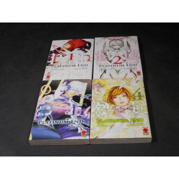 PLATINUM END 1/4 Sequenza completa – di Ohba e Obata – Planet Manga 2017