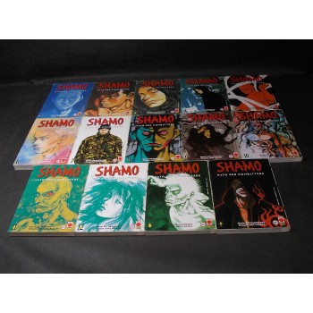 SHAMO 1/14 Sequenza completa – di Hashimoto e Tanaka – Planet Manga 2006