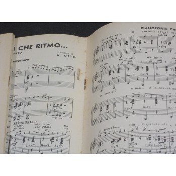 SPARTITI MUSICALI – 25 pezzi albi e fascicoli – Editori vari 1940 / 1985