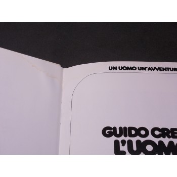 L'UOMO DI PSKOV di G. Crepax – Un uomo un'avvventura 11 – Ed. Cepim 1977