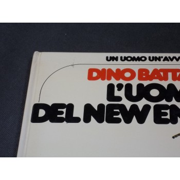 L'UOMO DEL NEW ENGLAND  D. Battaglia – Un uomo un'avvventura 22 – Ed. Cepim 1979