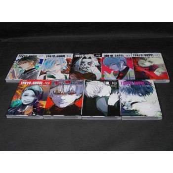 TOKYO GHOUL : RE 1/9 Sequenza completa - di Sui Ishida – J-Pop