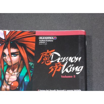 DEMON KING 1/11 Sequienza completa – di Ra In-Soo e Kim Jae-Hwan – J-Pop