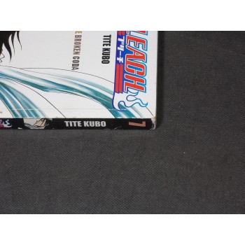 BLEACH 1/46 Sequenza completa – di Tite Kubo – Planet Manga 2006 Prima Edizione